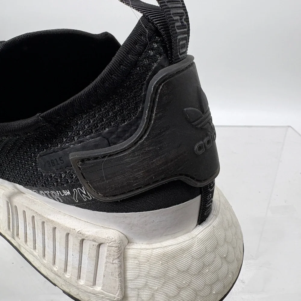 Adidas NMD R1 ATA FL0W Spectoo Sneaker Shoes Men's Black / White H67408 SZ 12